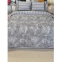 ETEHOMETEX %100 Pamuk Nevresim Takımı ÇİFT KİŞİLİK DAMASK GRİ 8696474232116